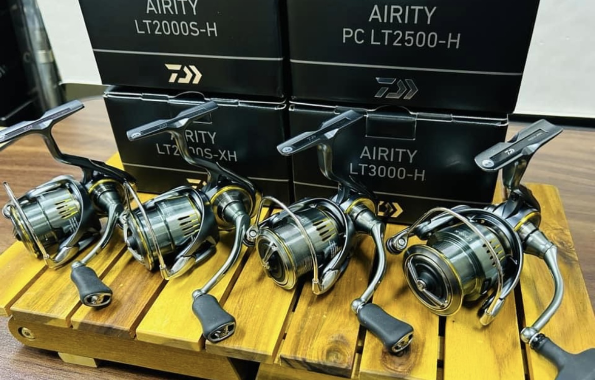 入荷案内！DAIWA 23 AIRITY 4機種 - 道東の釣りならブルーマリン