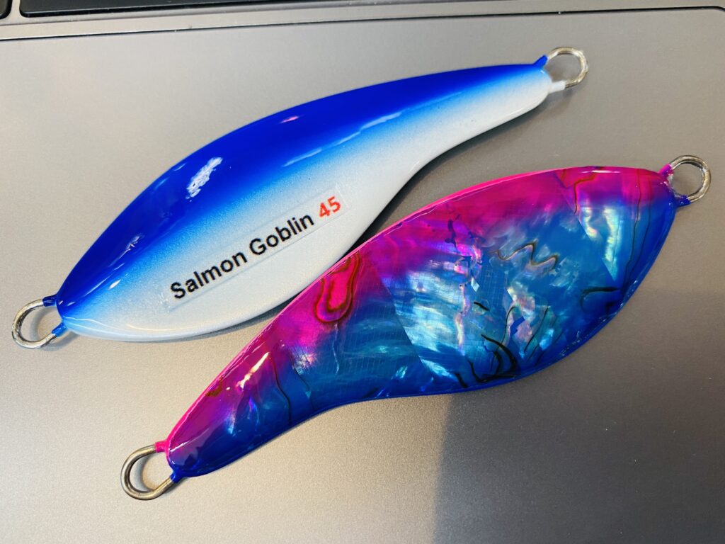 salmon goblin サーモンゴブリン　鮭釣りルアー