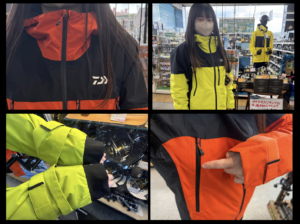 GORE-TEX生地と【AquaGuard®Tightened】を搭載したDAIWA最新ウエア登場 