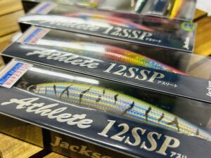 ジャクソン　アスリート　17SSV 限定品　まとめ売り 限定品》ジャクソン アスリート17SSV | つり具 天狗屋 ONLINE SHOP