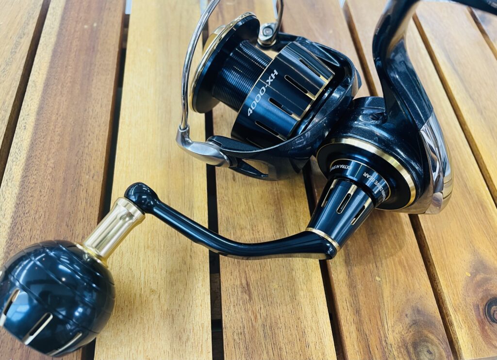 DAIWA【23SALTIGA 】4000-XH/5000-XH/6000-XH入荷! - 道東の釣りならブルーマリン