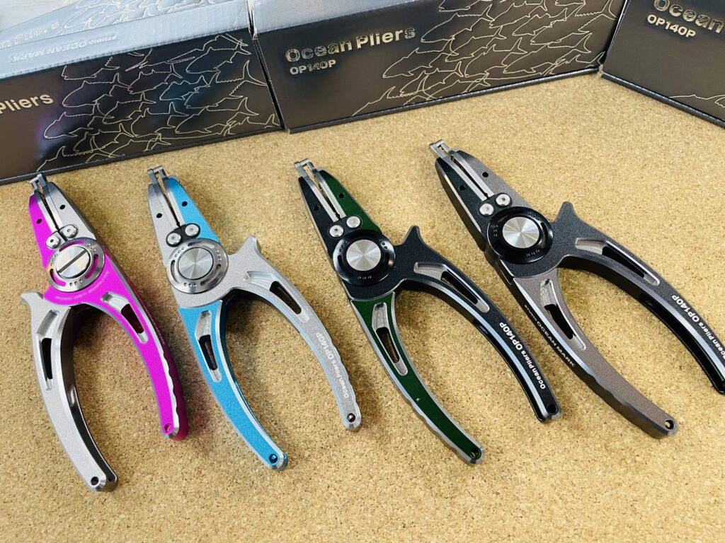 【STUDIO OCEAN MARK】“Ocean Pliers OP140P”入荷！ 道東の釣りならブルーマリン