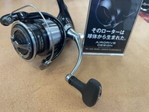 2023新登場のDAIWA 23レグザ入荷！ - 道東の釣りならブルーマリン