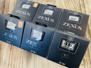 富士灯器】”ZEXUS” 夜明け前から準備する鮭(アキアジ)釣りの