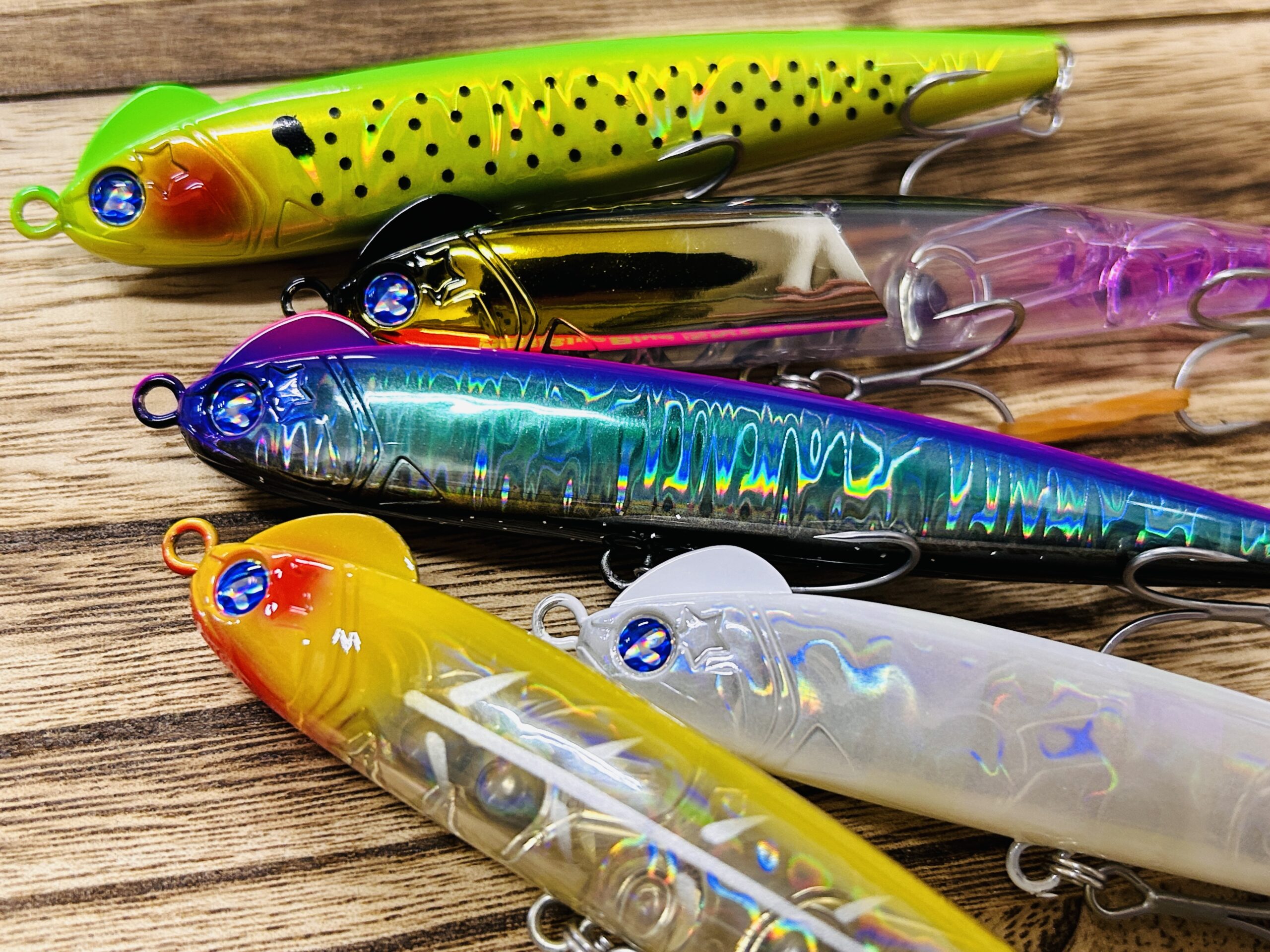 LAYDOWN MINNOW 110JP : SAMURAI TACKLE , -The best fishing tackle