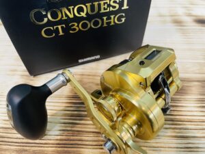 【SHIMANO】”OCEA CONQUEST 300HG”入荷！盛り上がっている羅臼沖サクラマスジギングにも最適！ - 道東の釣りならブルーマリン