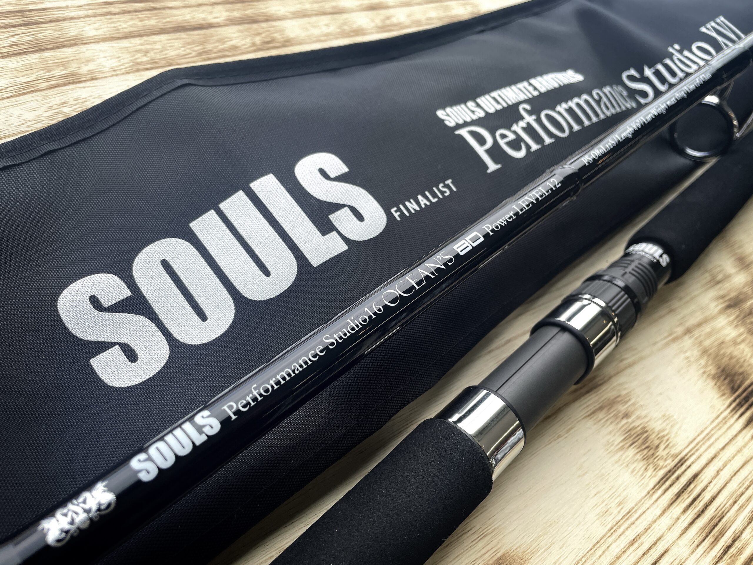 SOULS】”PS-080L12S”100Kgの黒マグロを挑戦し続けるアングラーの為のロッド入荷！！ - 道東の釣りならブルーマリン