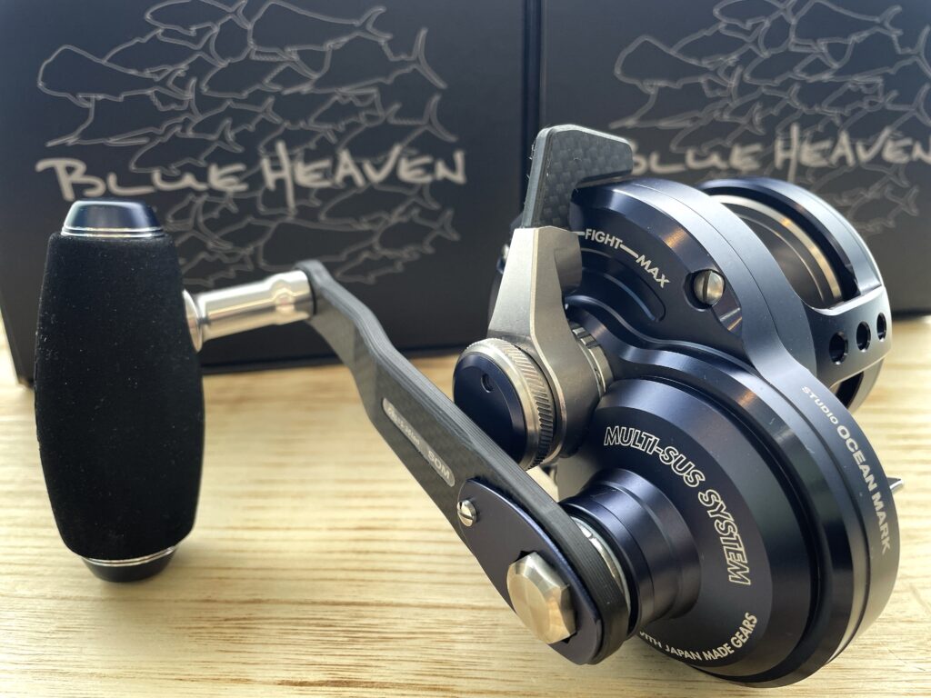 STUDIO OCEAN MARK】”BLUE HEAVEN l ブルーヘブン L50Hi/L-Bb u0026 L50Hi/R-Bb”トレードショー限定UOYA別注モデル入荷！！  - 道東の釣りならブルーマリン