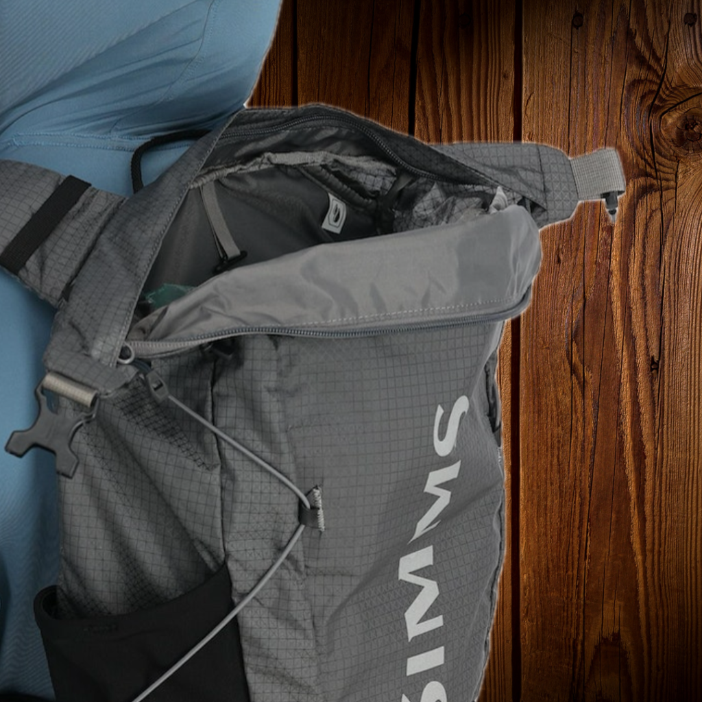 SIMMSウェーダー&メッシュベストセット 良かれ