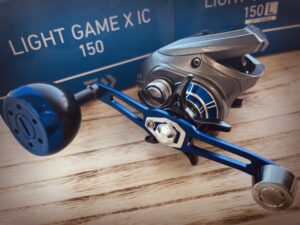 【DAIWA】新登場カウンター付きリール”LIGHT GAME X IC 150/150L”入荷！ - 道東の釣りならブルーマリン