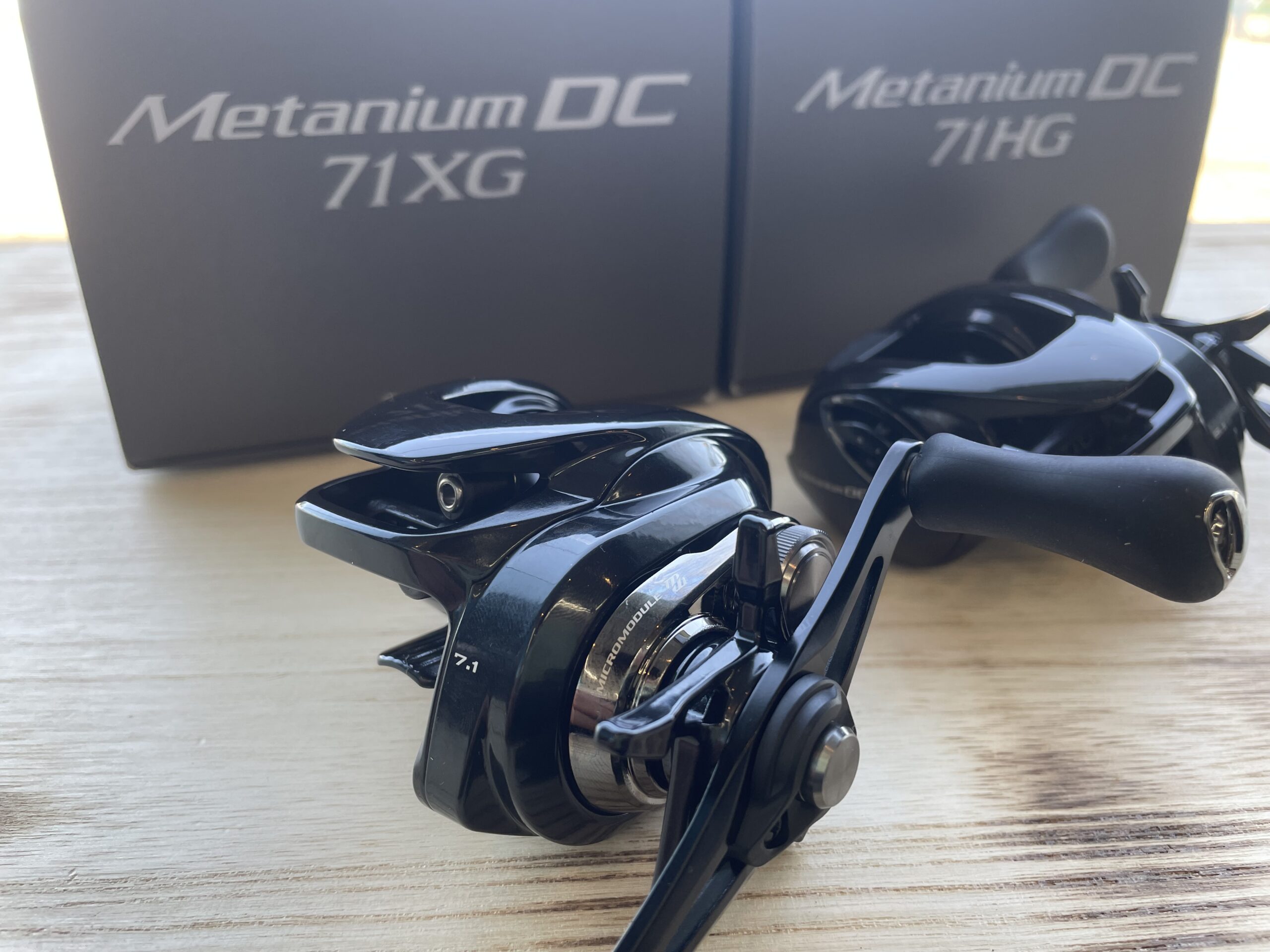 SHIMANO】”24Metanium DC l 24メタニウム DC 71HG/71XG”入荷！ - 道東の釣りならブルーマリン