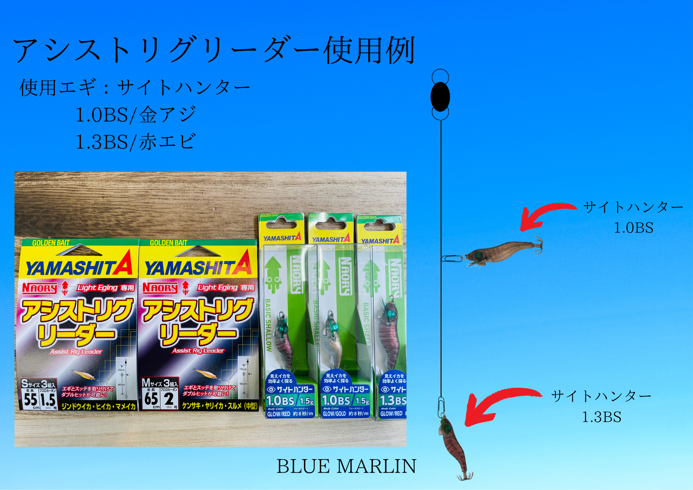 マメイカ釣り】釣れるパターンが変わる中で使用したエギとシステムは 