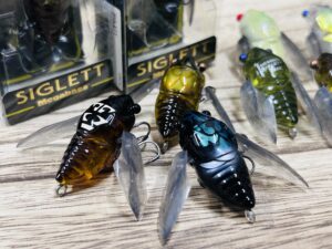シグレ祭り】メガバスの今が旬の蝉ルアーが各種入荷！ - 道東の釣り