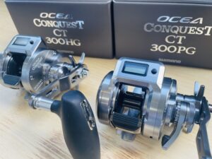 【SHIMANO】”24 OCEA CONQUEST CT l 24オシアコンクエストCT RIGHT 300HG/300PG”待望の入荷！ -  道東の釣りならブルーマリン