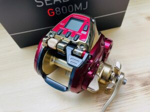 【DAIWA】”24シーボーグG800MJ”入荷！新たなモーターを搭載し、前作を上回るパワーが魅力！ - 道東の釣りならブルーマリン