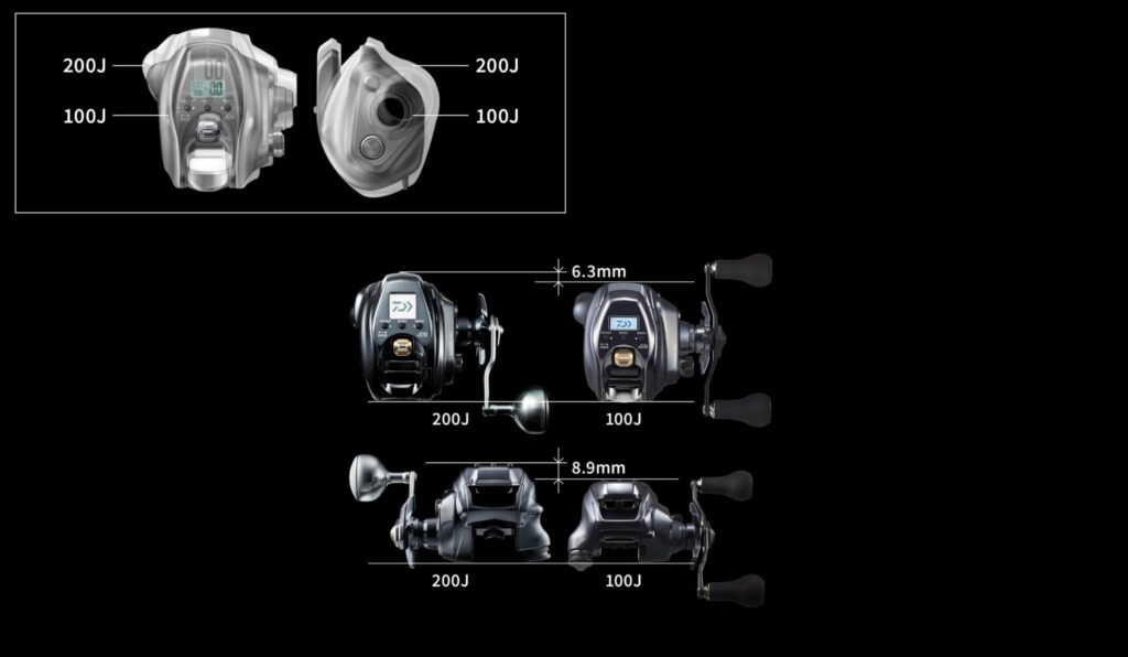 DAIWA】シーボーグ100J/100JL入荷。快適！軽量コンパクトボディの電動 