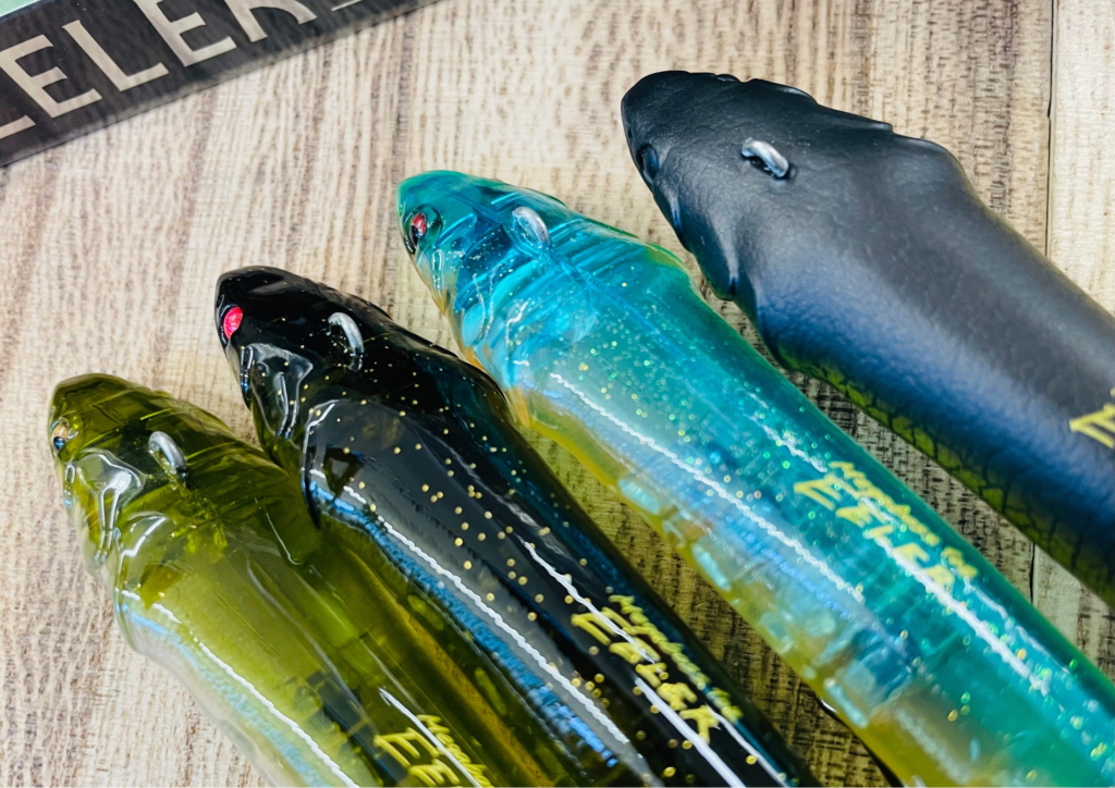 megbass eeler 2個セット｜アウトドア・釣り・旅行用品