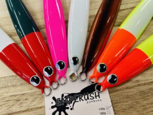 クマタニトラスト】”エンペラッシュ”各地で好釣果を叩き出す