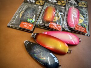 鮭将軍　45g 限定カラー　まとめ売り Jackson 鮭将軍45g サケショウグン【2024限定カラー】 | Fishing