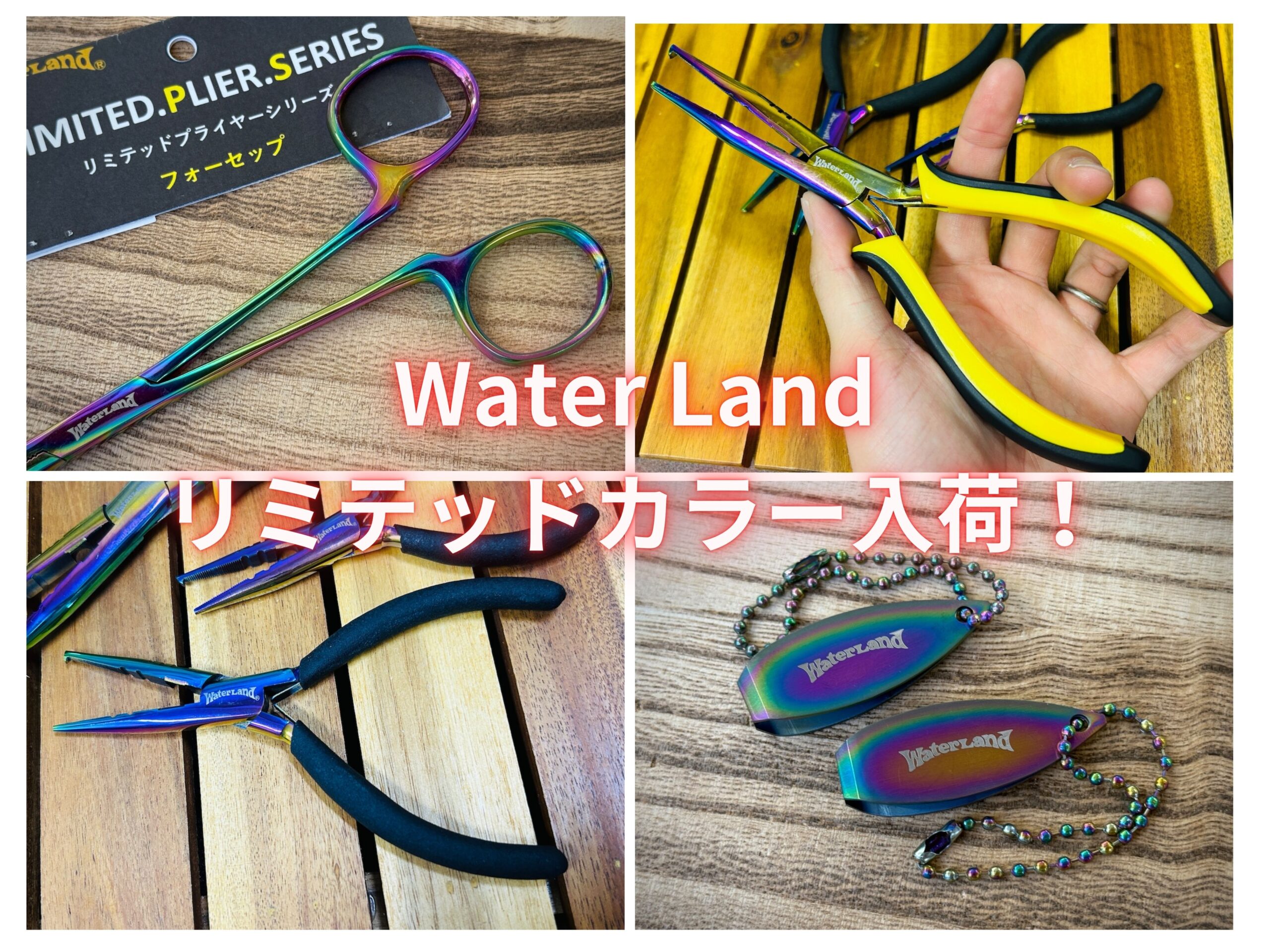 ウォーターランド・バトルポップ 2個セット ウォーターランド レッドアイポップ 8.5g #02 チャート/