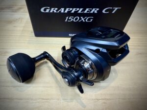 サクラマスジギングにオススメ！】新25グラップラーCT 150XG入荷