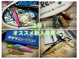 注目のニューアイテムが続々！ - 道東の釣りならブルーマリン