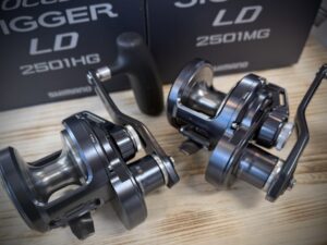 SHIMANO】26OCEAJIGGER LD /オシアジガーレバードラグ 2501HG/2501MG