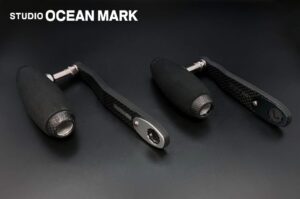 OGM譲りの絶対感度！CBLACK GEAR AEハンドルが登場！ - 道東の釣りなら