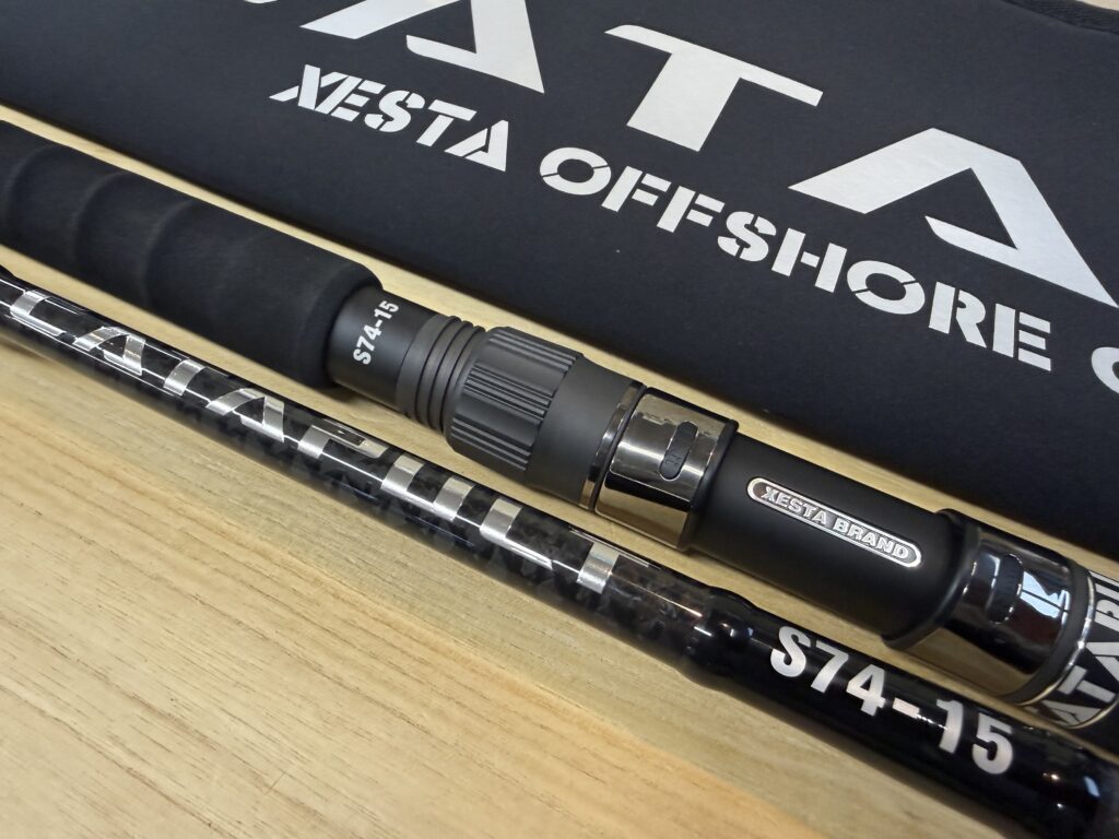 XESTA 最新オフショア キャスティングロッド「NEW CATAPULT」登場。飛